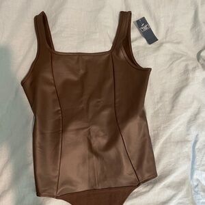 Abercrombie & Fitch Brown Top